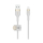 Kabel Lightning Belkin USB-A - LTG Braided Silicone 3m White